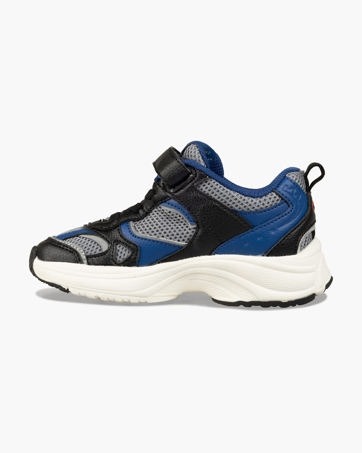 Marti Velcro, Black/Blue, hi-res